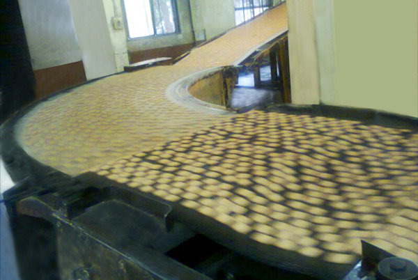 90 and 180 Degree Canvas Conveyor