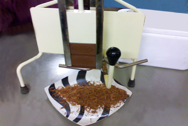 Chocolate Flak - Shaver Machinery
