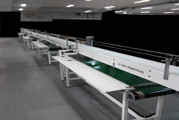 Pile Pack Conveyor