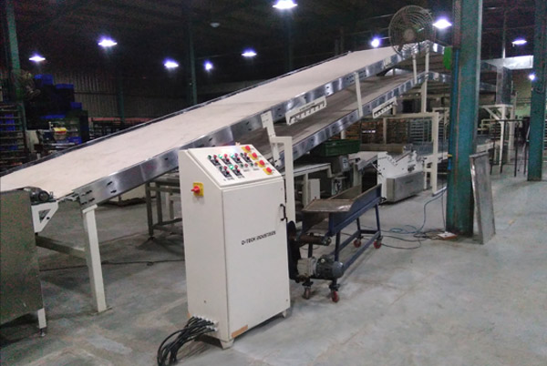 Cooling Conveyor