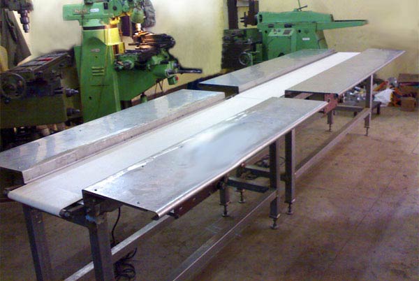 Belt Conveyor For Food