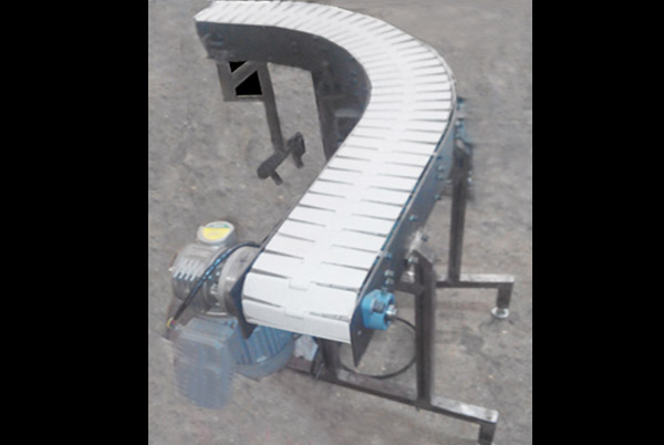 Linear Slat Chain Conveyor